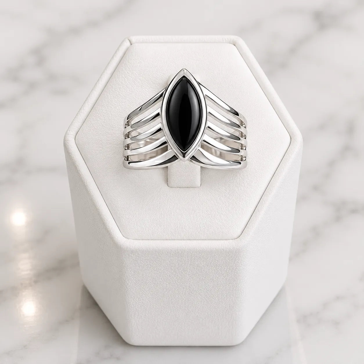 Anillo victoria onix