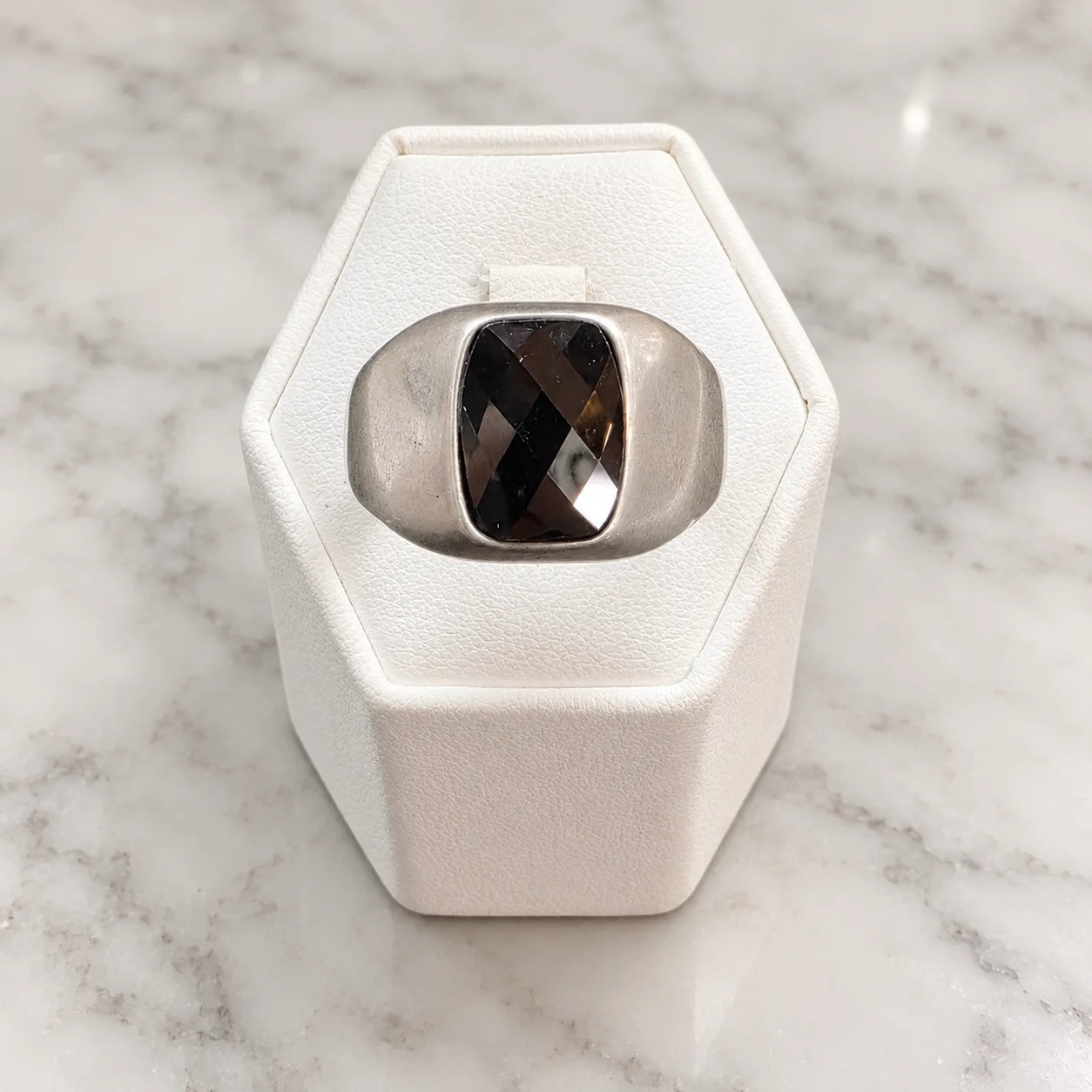 Anillo sello onix