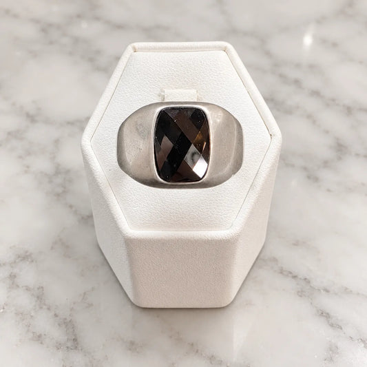 Anillo sello onix