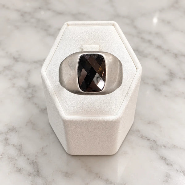 Anillo sello onix