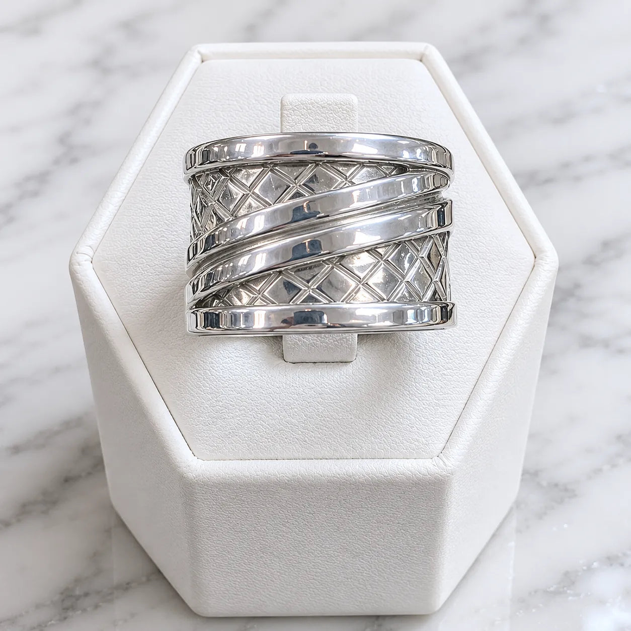 Anillo ancho bali 16mm