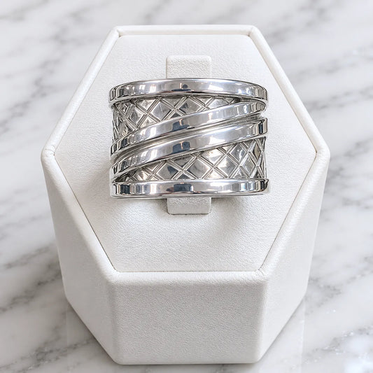 Anillo ancho bali 16mm