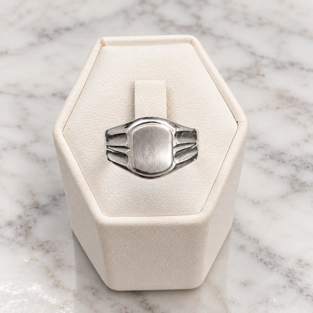 Anillo sello rectangular