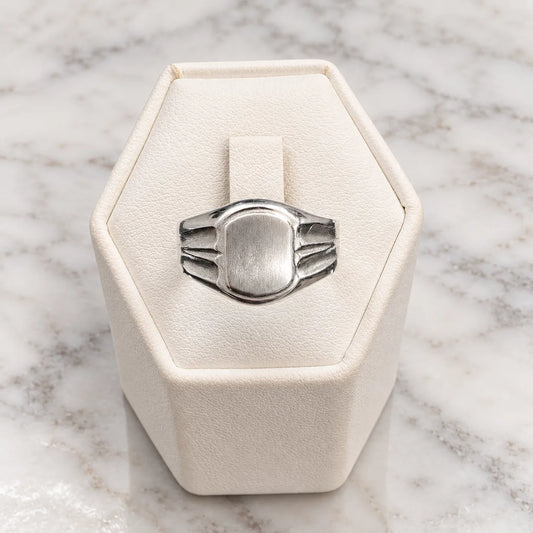 Anillo sello rectangular