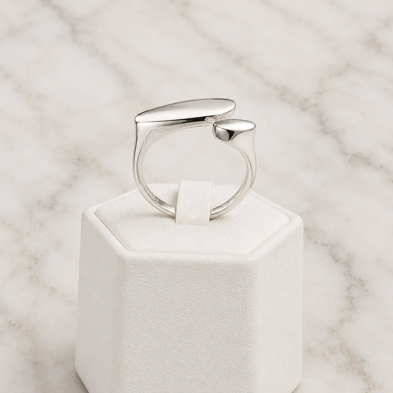 Anillo ajustable chunky