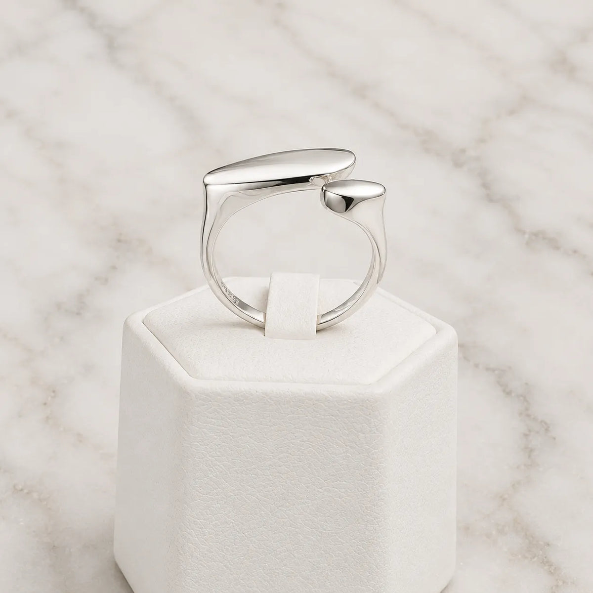 Anillo ajustable chunky - 20