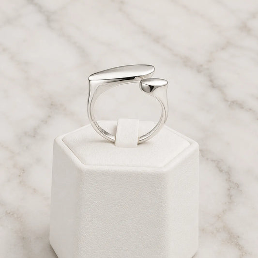 Anillo ajustable chunky