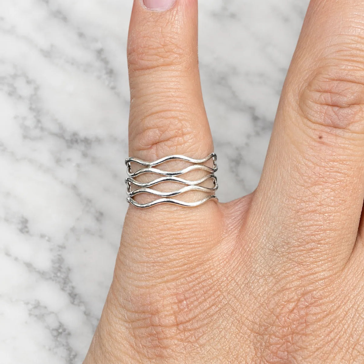 Anillo ondas