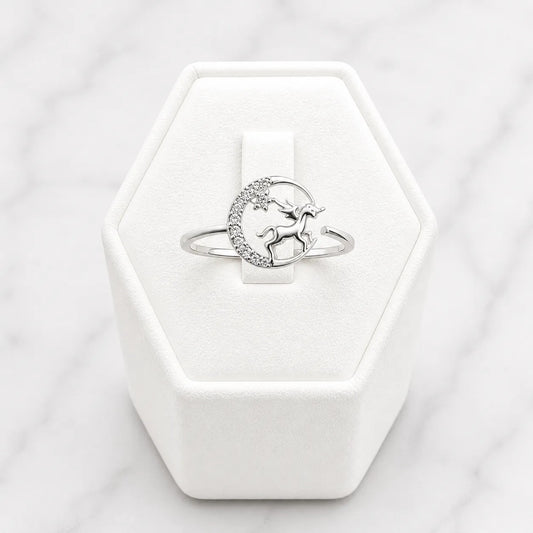 Anillo unicornio