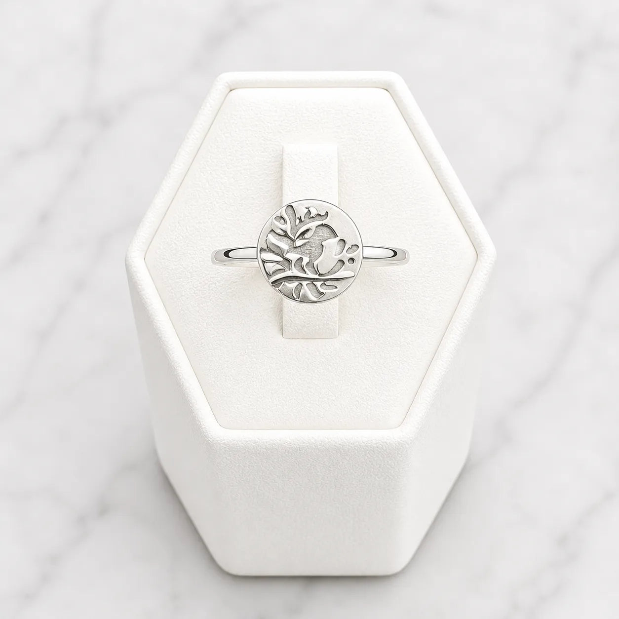 Anillo pájaro