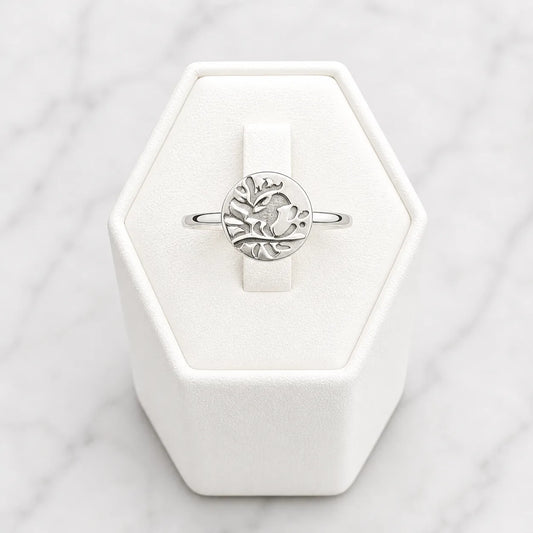 Anillo pájaro