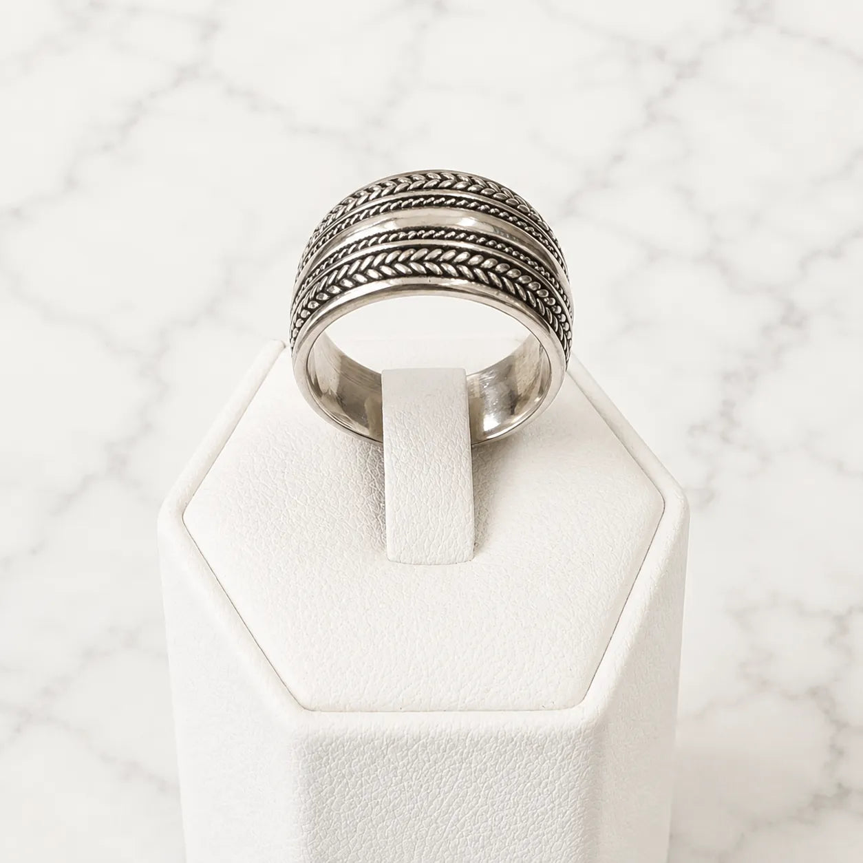 Anillo ancho bali 11mm