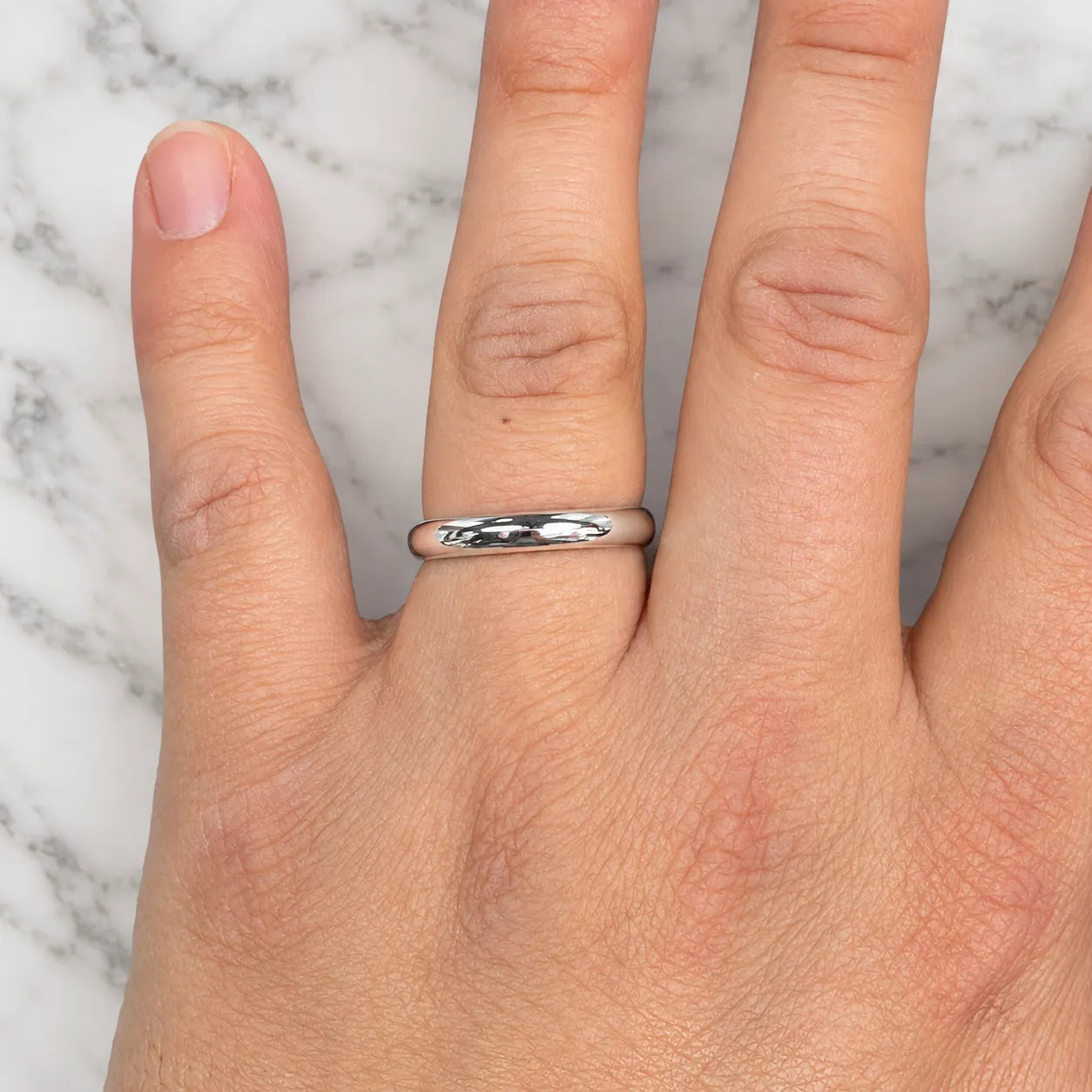 Anillo argolla lisa 3,5mm Handmade corte ingles