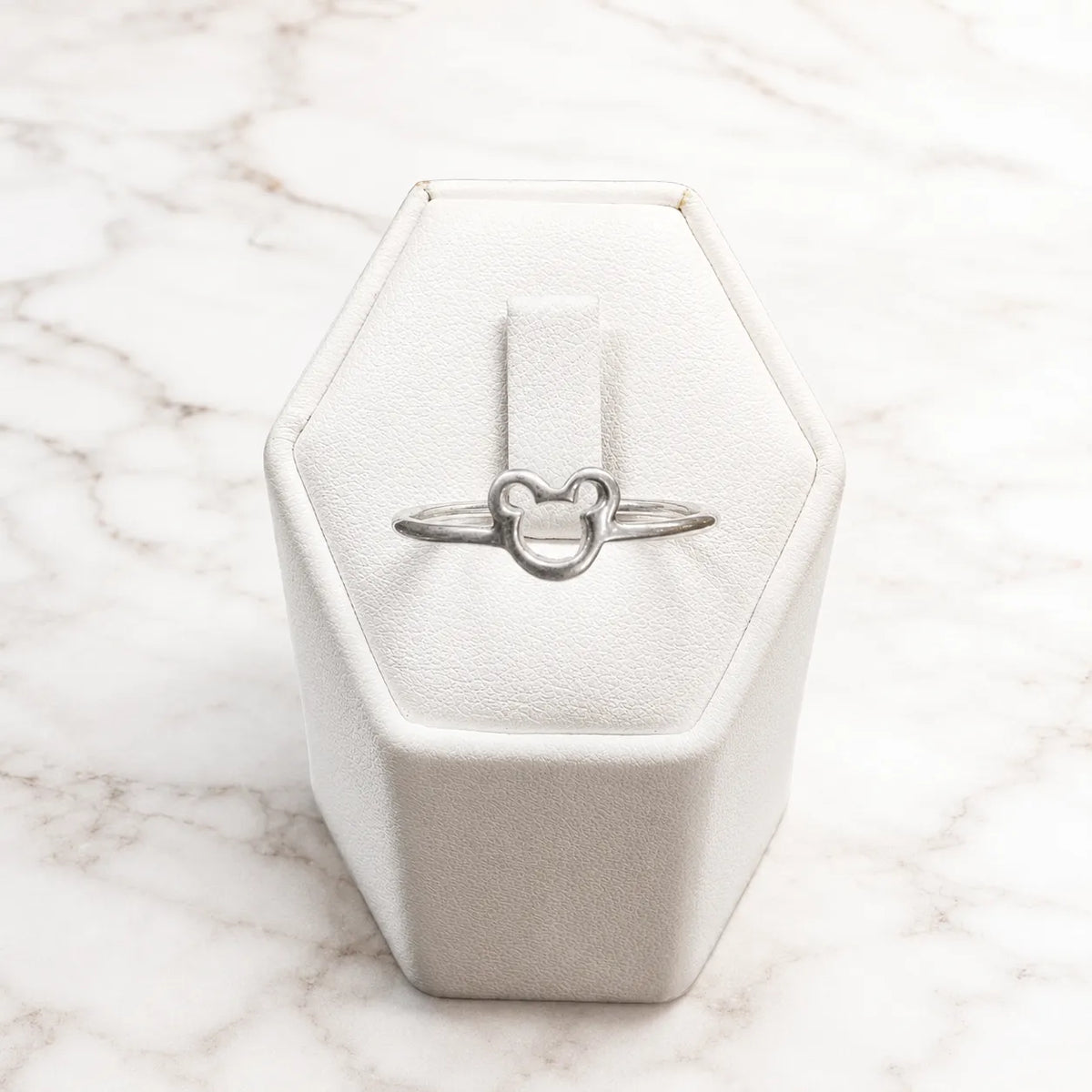 Anillo ratón liso - 17