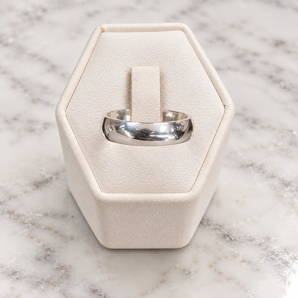 Anillo argolla lisa 4,5mm grosor