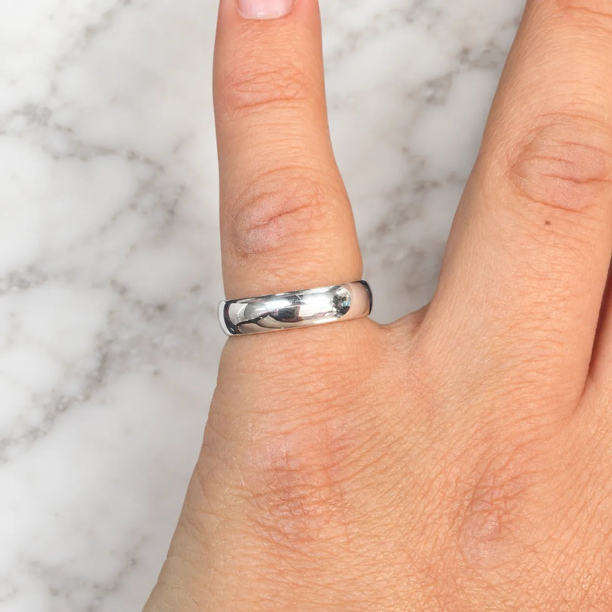 Anillo argolla lisa 4,5mm grosor