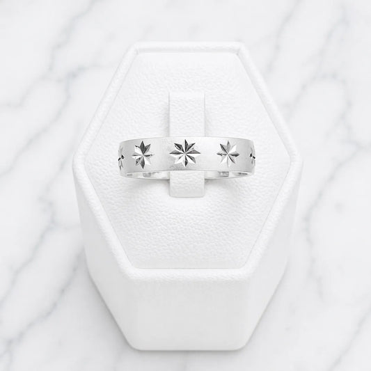 Anillo diseño blanco
