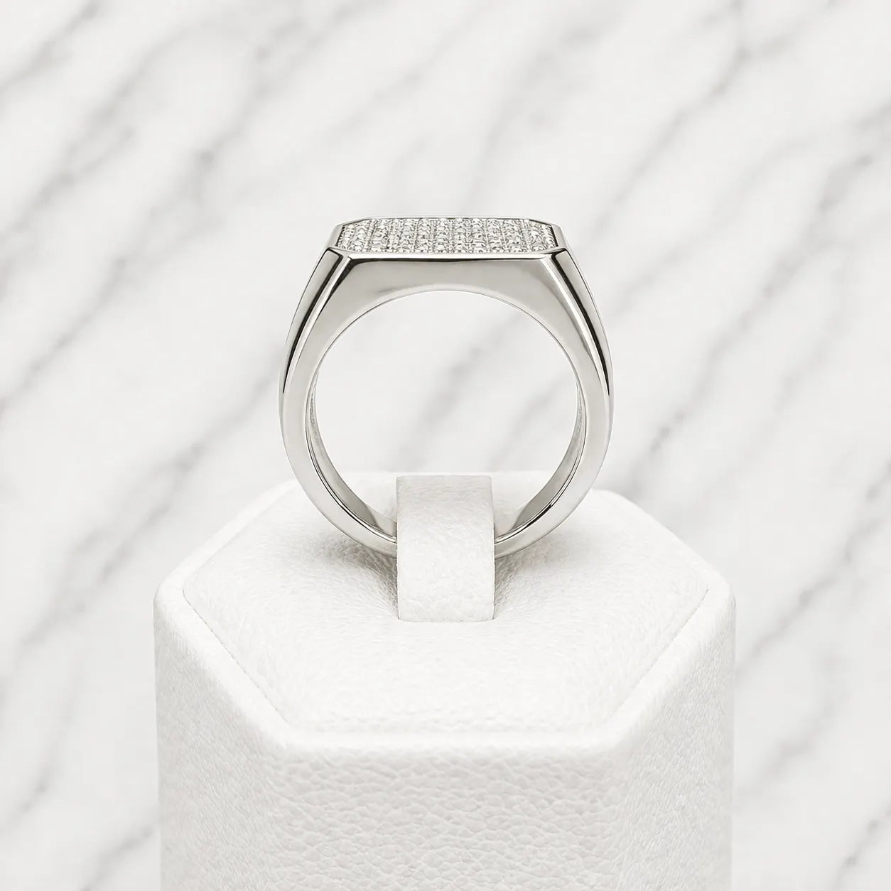 Anillo sello circón