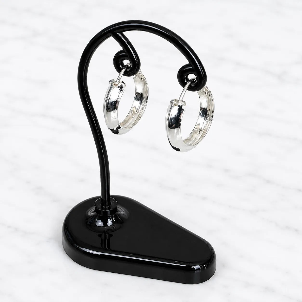 Argollas acanaladas 17mm