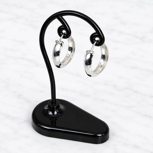 Argollas acanaladas 17mm