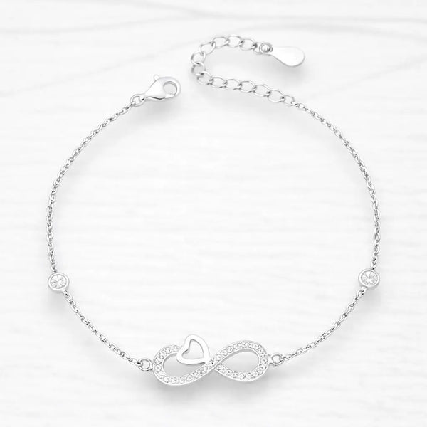 Pulsera infinito circones