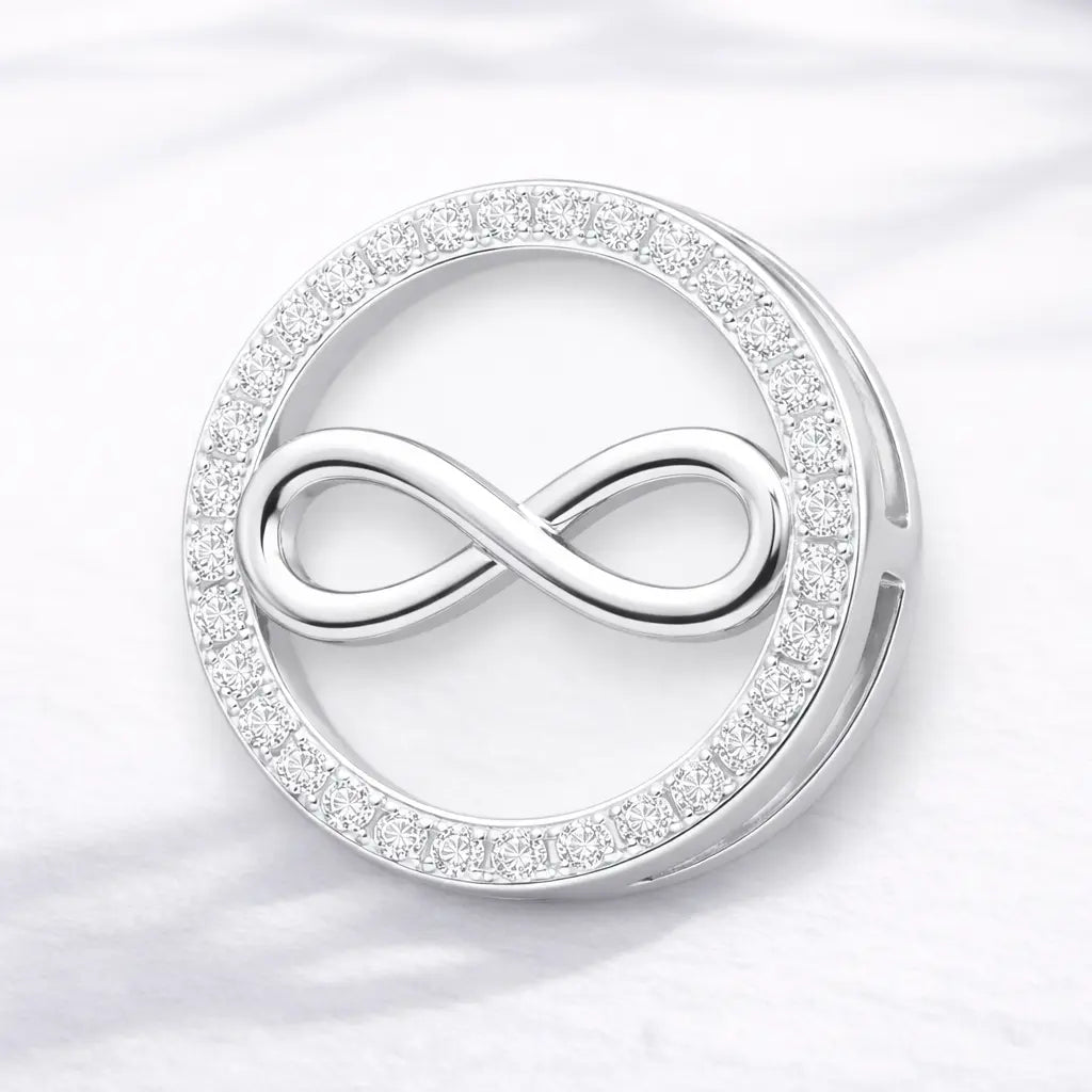 Colgante infinito circón