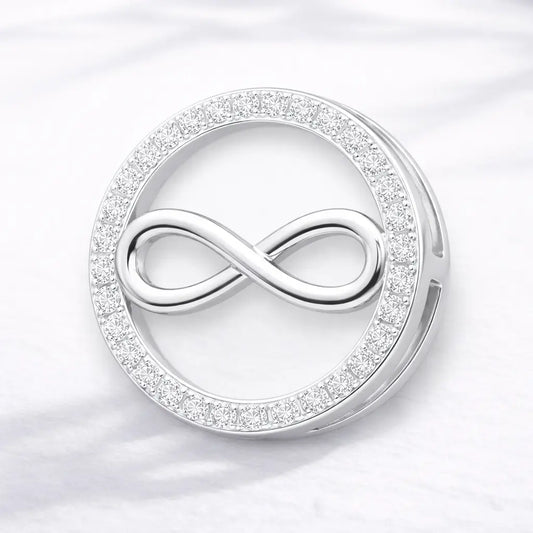 Colgante infinito circón