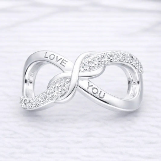 Colgante infinito love you