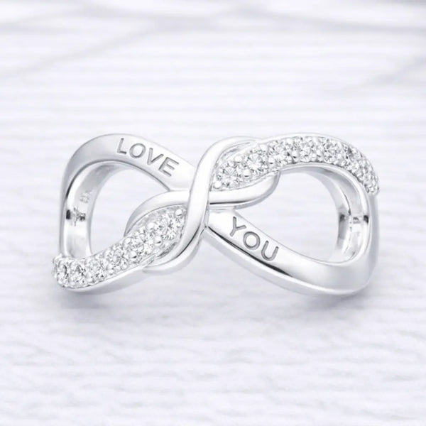 Colgante infinito love you