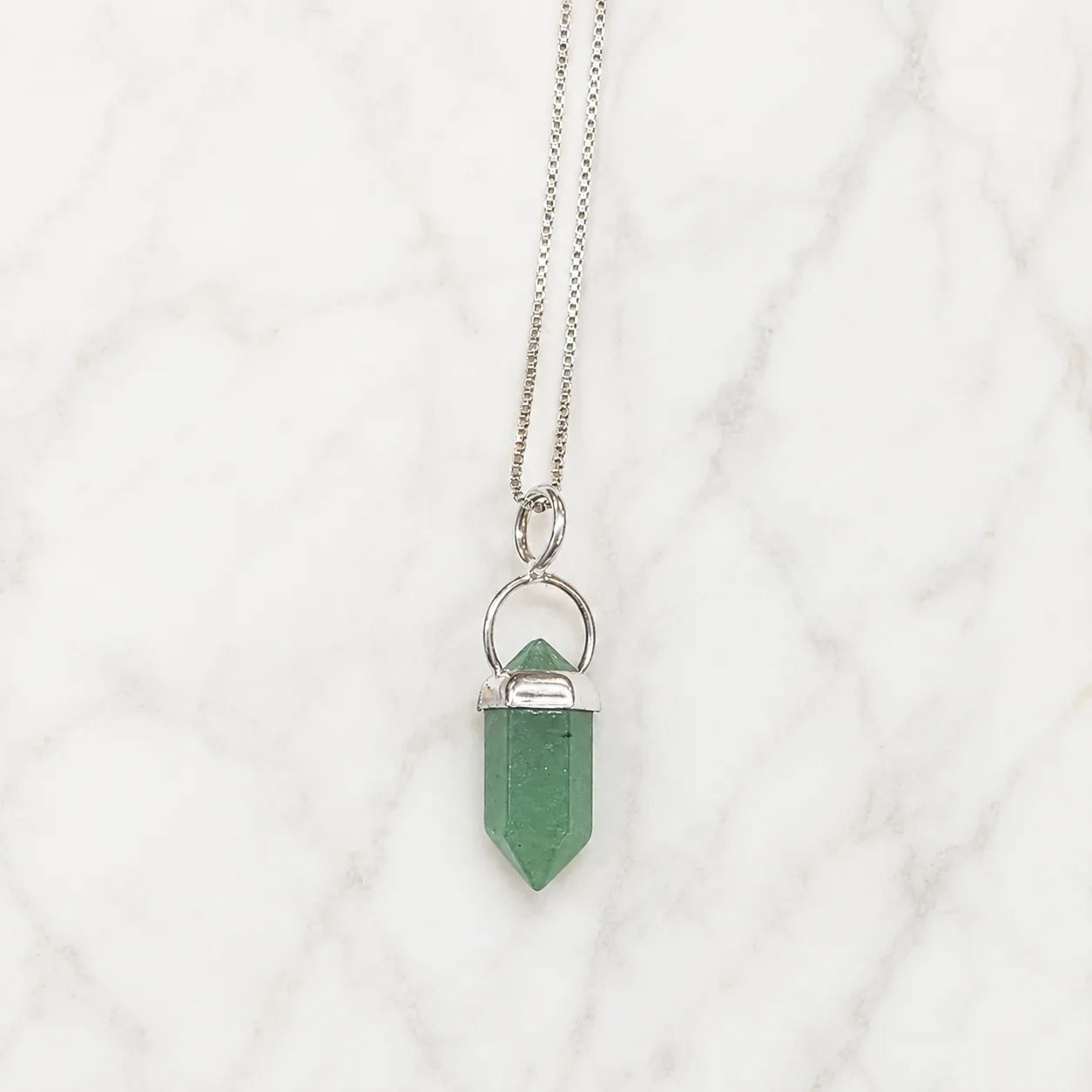 Collar aventurina