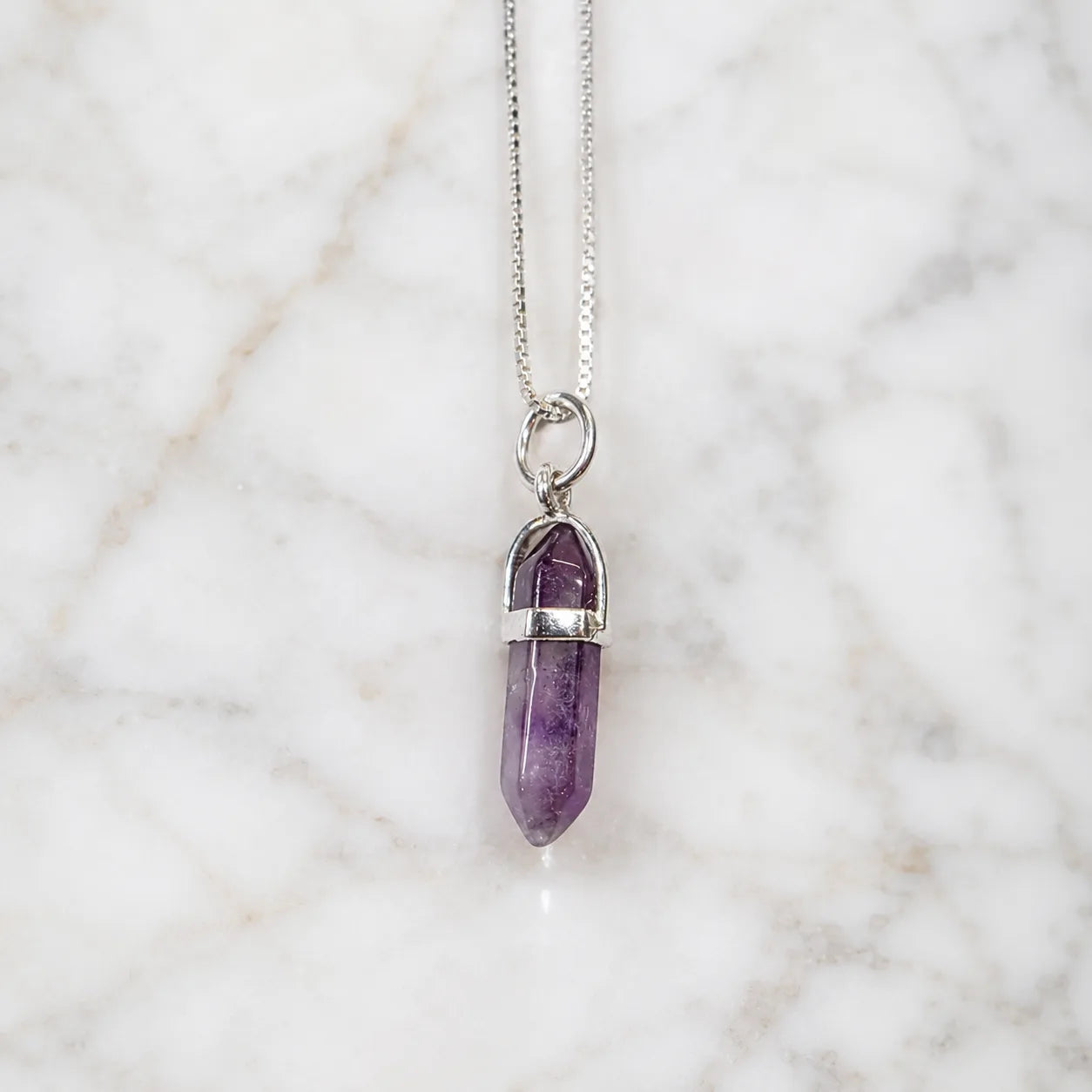 Collar amatista