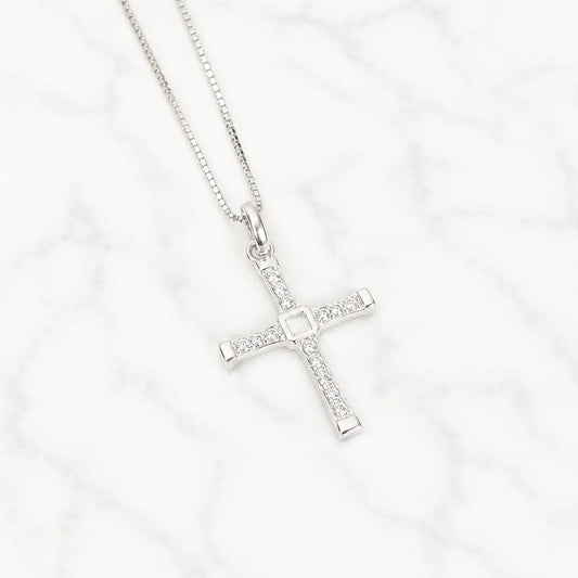 Collar religioso cruz de Toretto