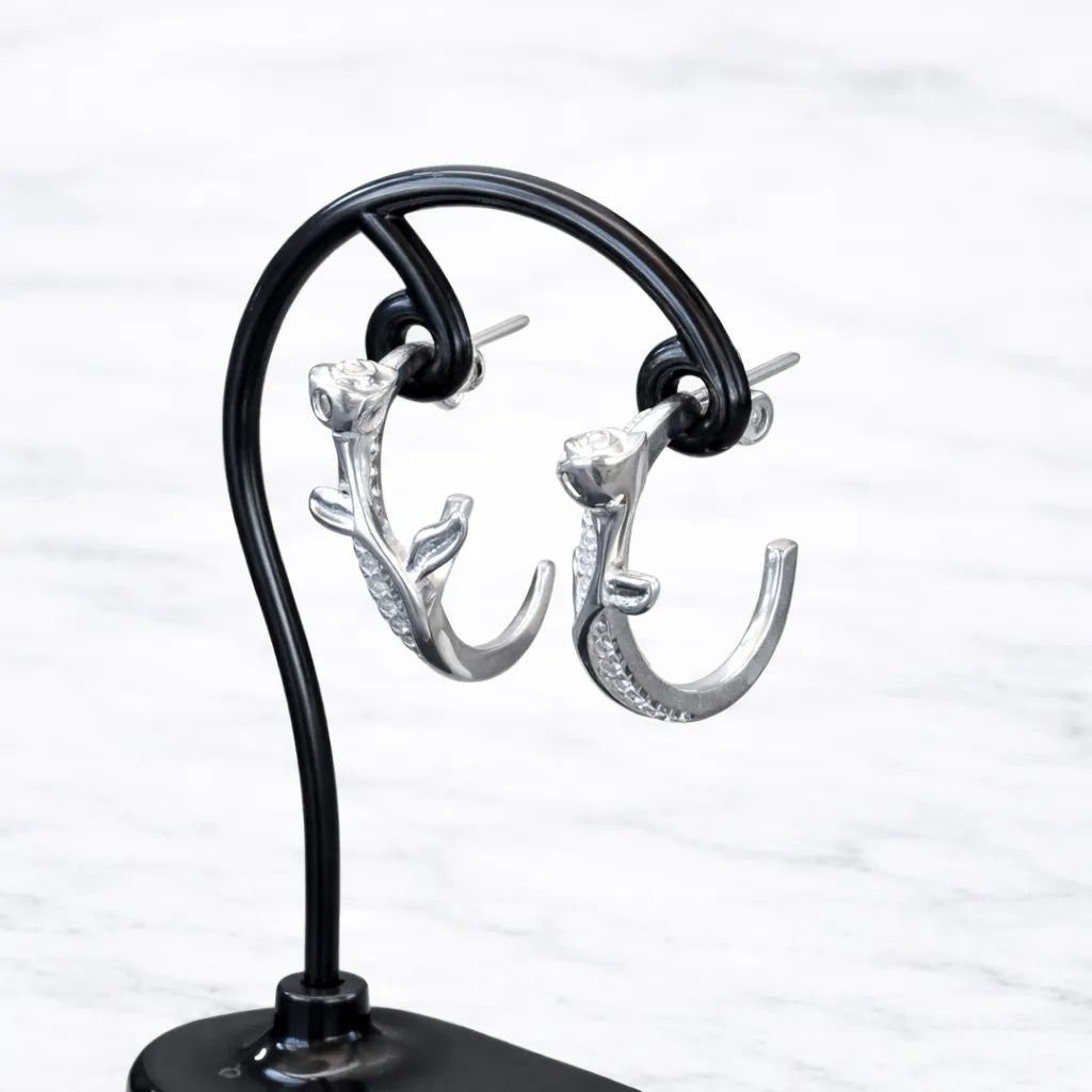 Aros con tornillo rosas 19mm