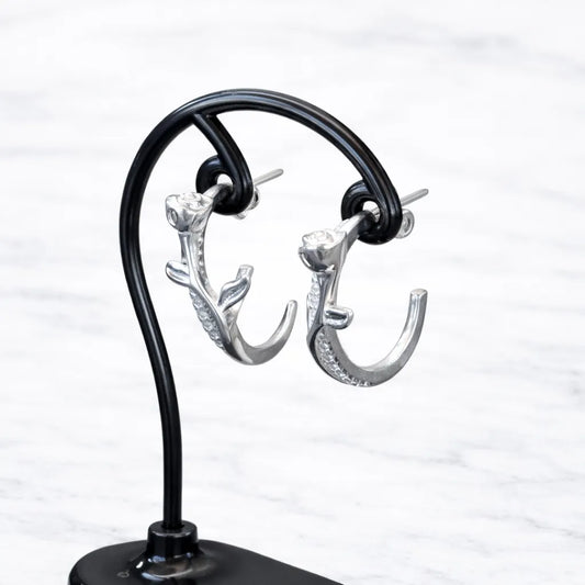 Aros con tornillo rosas 19mm