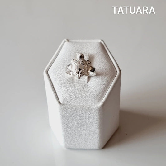 Anillo midi tortuga