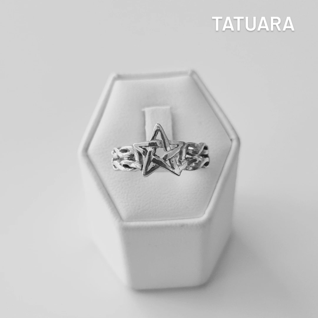 Anillo estrella - 21