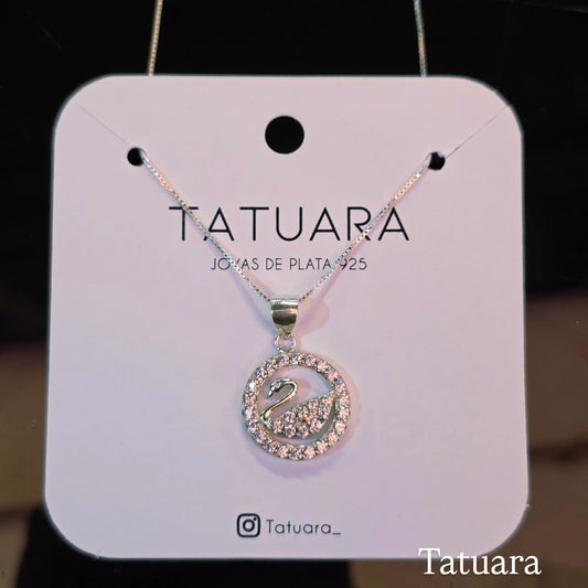 Collar cisne