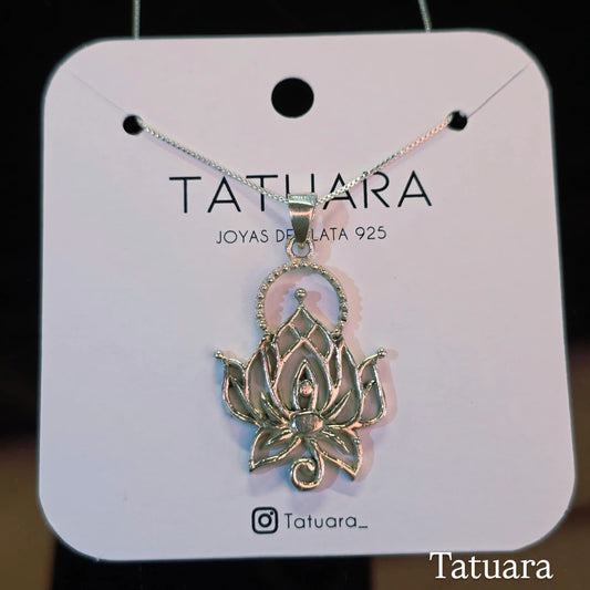 Collar flor de loto