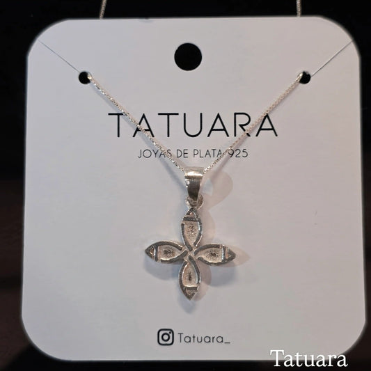 Collar cruz celta
