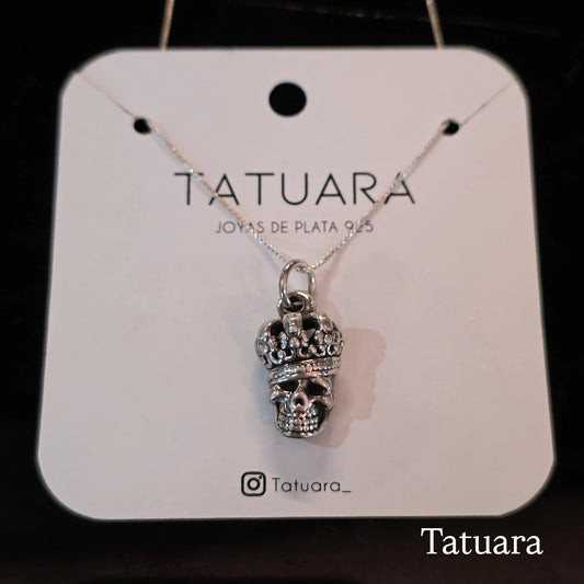 Collar calavera