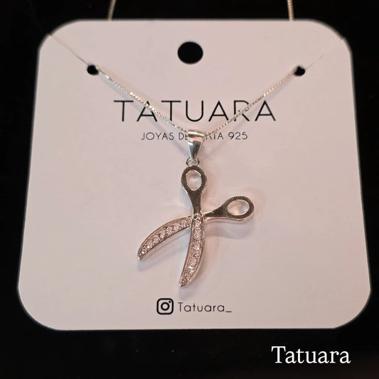 Collar tijeras