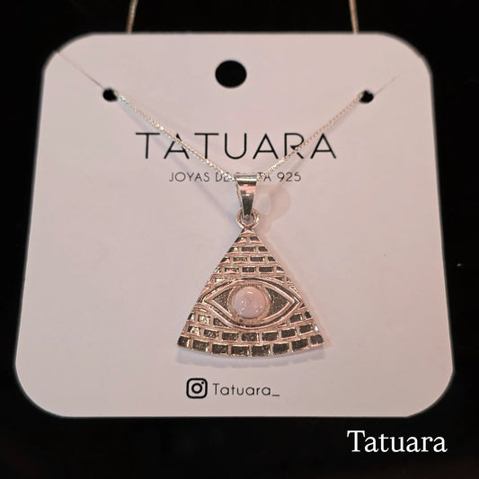 Collar piramide
