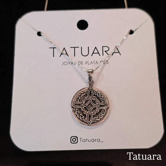 Collar nudo de bruja