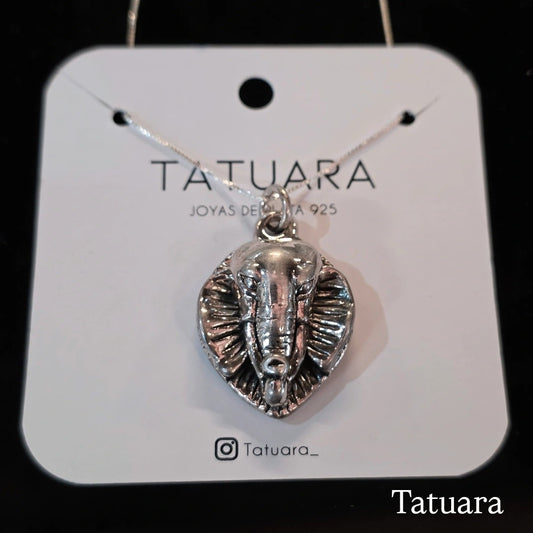Collar elefante inflado