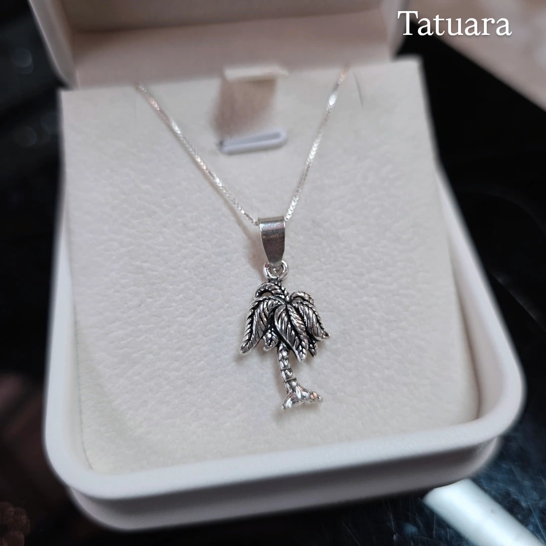 Collar palmera