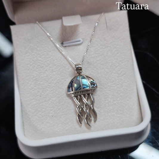 Collar medusa abalon