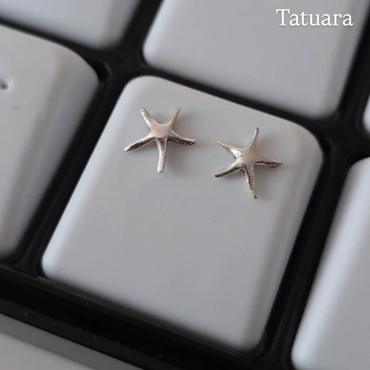 Aros apegados estrella de mar