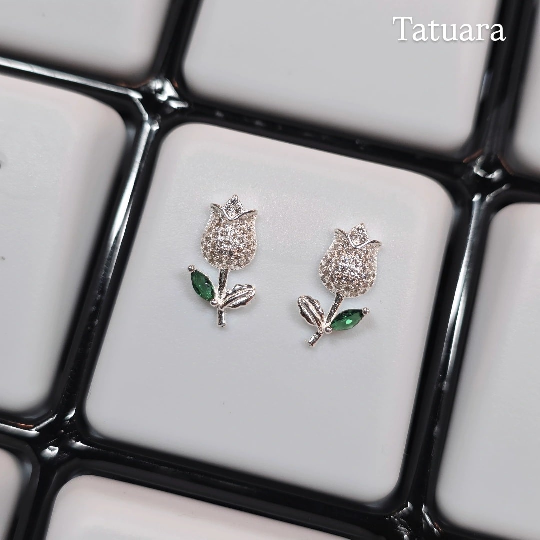 Aros apegados tulipan