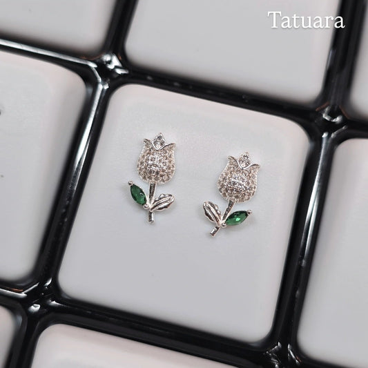 Aros apegados tulipan