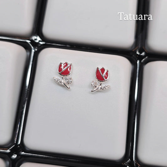 Aros apegados tulipan